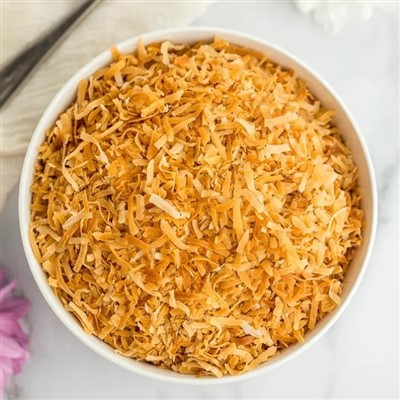 Cnau coco wedi'i rostio